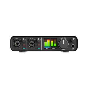 MOTU USB-C�I�[�f�B�I�E�C���^�[�t�F�[�X (M2) [���s�A���i]