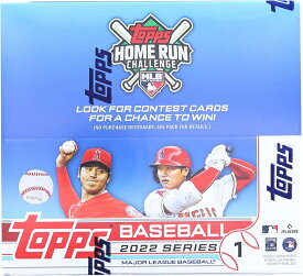 MLB 2022 Topps Series 1 Baseball Retail Box トップス シリーズ1 ベースボール リテールボックス メジャーリーグ カード