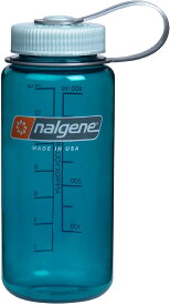 nalgene(ナルゲン) カラーボトル 広口0.5L ポリエステル トライタンボトル トラウトグリーン 91175