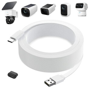 delilyn 25tB[g USB A - USB C P[u eufy Security JɑΉ