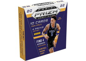 NBA 2022 Panini Prizn Draft Picks Basketball Card Hobby Box パニーニ プリズム ドラフト ピックス バスケットボール カード ホビーボックス [並行輸入品]