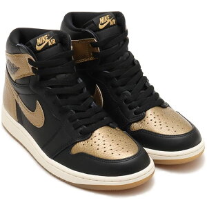 [iCL] GA W[_ 1 g nC AIR JORDAN 1 RETRO HIGH OG Black and Gold ubN/ZC/^bNS[h DZ5485-071