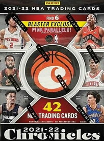 NBA 2021-22 Panini Chronicles Basketball Card Blaster Box パニーニ クロニクルズ バスケットボール カード ブラスターボックス [並行輸入品]