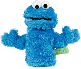 GUND SESAME STREET (セサミストリート) パペット Cookie Monster クッキーモンスター #75853