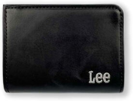 【全3色】 LEE リー ラウンドファスナー コインケース 小銭入れ 財布(0520372) (ブラック)