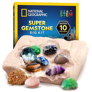 National Geographic (�i�V���i���W�I�O���t�B�b�N) �W�F���X�g�[���@��o���L�b�g ? �{���̕�΂ƃN���X�^����10�@��N�����A�q���p�T�C�G���X�L�b�g�A��Ό@��L�b�g ���̎q�ƒj�̎q�ւ̃M