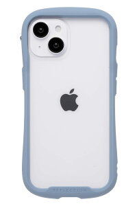 iFace Reflection Frost iPhone 15/14/13 �P�[�X �N���A �����K���X