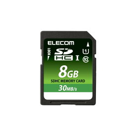 エレコム SDHCカード 8GB UHS-I対応 Class10 データ復旧サービス付 MF-FSD008GU11LR
