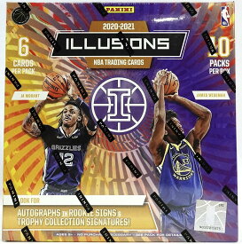 2020-21 Panini Illusions Basketball Trading Cards Mega Box パニーニ イルージョンバスケットボール トレーディングカード [並行輸入品]