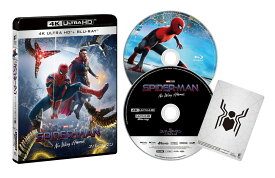 スパイダーマン:ノー・ウェイ・ホーム 4K ULTRA HD & ブルーレイセット(初回生産限定)[4K ULTRA HD + Blu-ray]