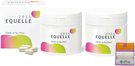 【2個セット】大塚製薬 EQUELLE(エクエル) 112粒×2個 ちょっとギフト付