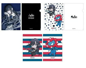 Ado アド グッズ 2025 大阪・関西万博 OPENING SPECIAL LIVE 3種セット クリアファイル