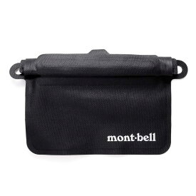 [np] モンベル mont-bell 防水バッグ Sサイズ 財布 ウォレット アウトドア 軽量 コンパクト アウトドア 1133119 (ブラック)