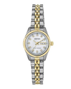 [�A�[�~�g����] Armitron �r���v unisex Lds NOW Sporty Dress Two Tone w/MOP Dial �A�i���O/�f�W�^�� 75-2475MOP �y���s�A���i�z