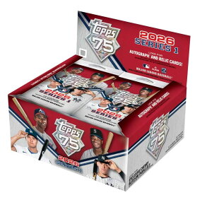 2026 Topps Baseball Series 1 - Japan Edition - Mega Box/���� �g�b�v�X 75���N �x�[�X�{�[���J�[�h ���{����� (1�{�b�N�X / 20�p�b�N����)