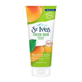 St. Ives Fresh Skin Face Scrub Apricot フレッシュスキン 顔用スクラブ 6 oz (並行輸入品) [並行輸入品]