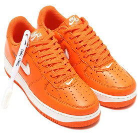 [ナイキ] エア フォース 1 ロー レトロ AIR FORCE 1 LOW RETRO セーフティオレンジ/セーフティオレンジ/サミットホワイト FJ1044-800 日本国内正規品 27.5cm