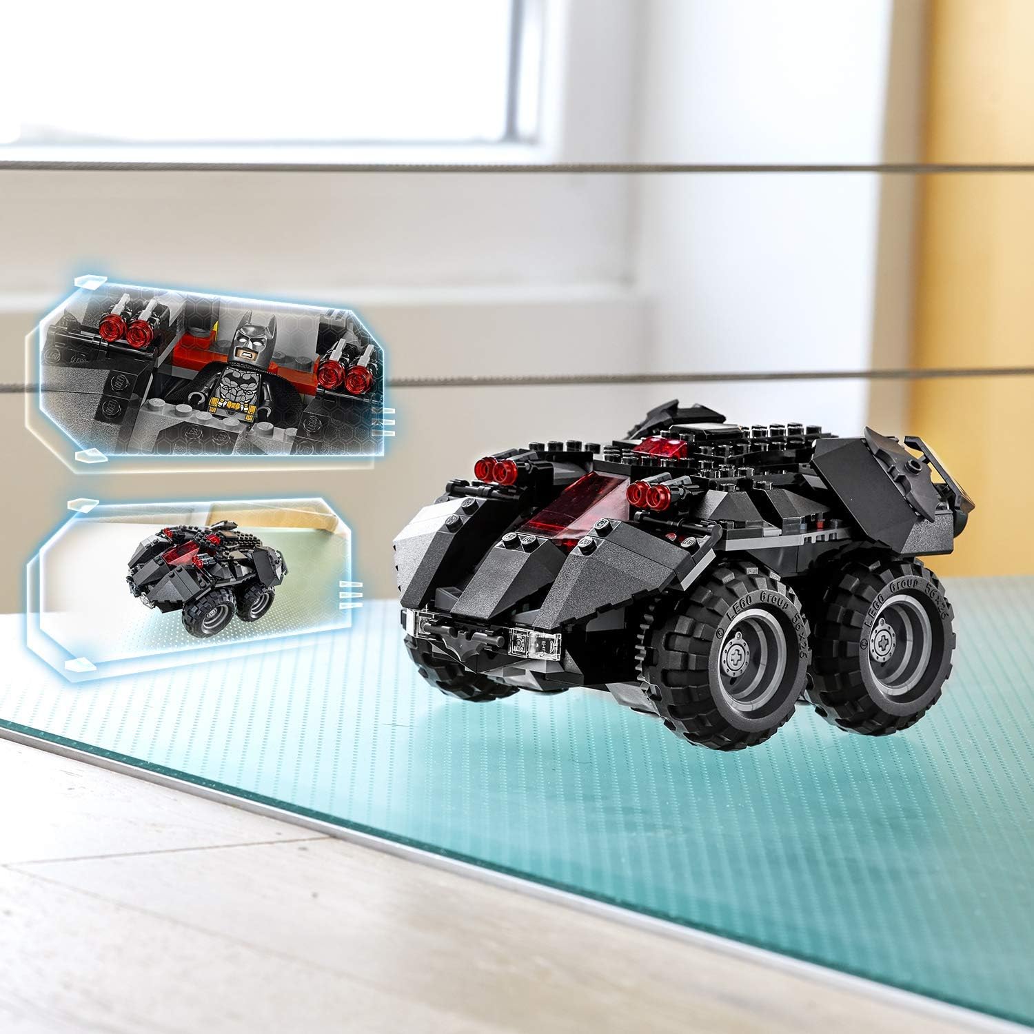 楽天市場】レゴ(LEGO)スーパー・ヒーローズ アプリ操作バットモービル