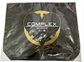 COMPLEX（コンプレックス）2024 日本一心 グッズ 吉川晃司 布袋寅泰 バッグ リバーシブル トートバッグ