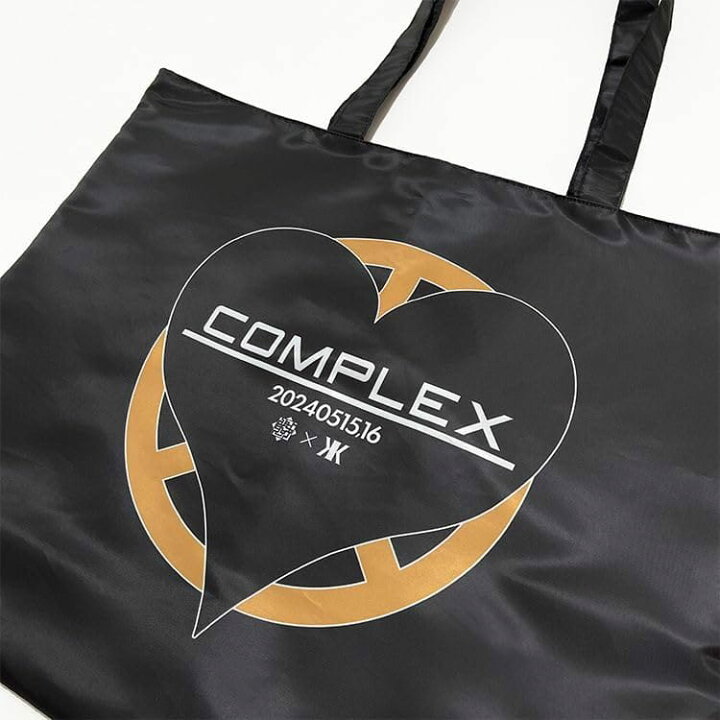 complex 日本一心 2024 ロゴ COMPLEX コンプレックス 2024 日本一心 