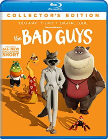 The Bad Guys - Collector's Edition Blu-ray + DVD + Digital