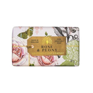 THE ENGLISH SOAP COMPANY �U �C���O���b�V���\�[�v�J���p�j�[ Anniversary Collection �A�j�o�[�T���[�R���N�V���� Luxury Shea Butter Soap ���O�W���A���[�V�A�o�^�[�\�[�v Jasmine