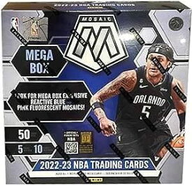NBA 2022-23 Panini Mosaic Basketball Card Mega Box パニーニ モザイク バスケットボール カード メガボックス [並行輸入品]