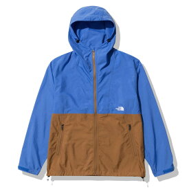 [THE NORTH FACE] アウター コンパクトジャケット メンズ COMPACT JACKET NP72230 L 05.ブルー×ブラウン