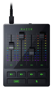 Razer Audio Mixer I[fBI~LT[ ~[g{^t Xg[~OzM I[fBIC^[tF[X 4`l vAv XLR USBڑ vO&vC Oh[vAC\[^