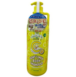 Goat's Milk Body Shampoo,S[g~N{fBVv[ }S[ 1800ml