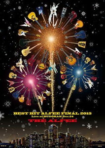 THE ALFEE �W �A���t�B�[ �O�b�Y BEST HIT ALFEE FINAL 2015 DVD
