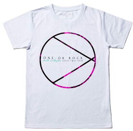 ONE OK ROCK（ワンオクロック）WITH Orchestra Japan Tour 2018 タイプ（Circles）Tシャツ 白 (L)