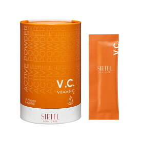 SIRTFL アクティブパウダー V.C. ビタミンC (0.4gx 30包入り)/ サートフル ビタミンC誘導体 ビタミンc美容液 VC /