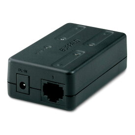 BUFFALO 3ポート コンパクトスイッチングハブ LSW-TX-3EP/CUシリーズ