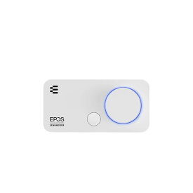 【Amazon.co.jp 限定】 EPOS usb ゲーミング&PCオーディオアンプ GSX 300 Snow(白) 【国内正規品】