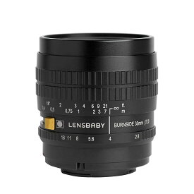 Lensbaby 単焦点レンズ Burnside 35 ソニー αE用 フルサイズ対応