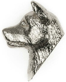 アキタ（秋田犬） イギリス製 アート ドッグ ピンバッジ コレクション