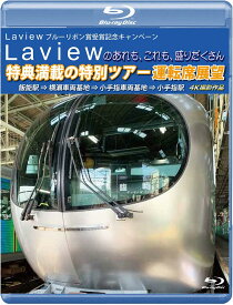 Laviewのあれも、これも、盛りだくさん 特典満載の特別ツアー 運転席展望【ブルーレイ版】飯能駅 ⇒ 横瀬車両基地 ⇒ 小手指車両基地　4K撮影作品 [Blu-ray]