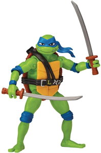 Teenage Mutant Ninja Turtles: Mutant Mayhem 4.5�h Leonardo Basic Action Figure by Playmates Toys