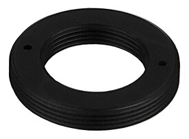 Fotodiox Pro Lens Mount Adapter Compatible with D-mount 8mm Film Lenses to C-mount Cameras