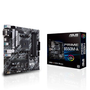 ASUS AMD B550 ���� AM4 �Ή� �}�U�[�{�[�h PRIME B550M-A�yMicroATX�z