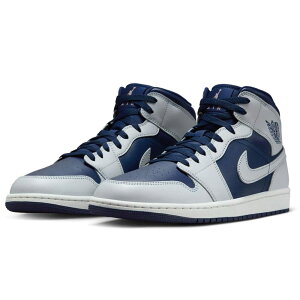 [�i�C�L] �G�A �W���[�_�� 1 �~�b�h AIR JORDAN 1 MID �u���[/�s���A�v���`�i�� DQ8426-403