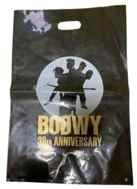 BOØWY (ボウイ） 30th ANNIVERSARY BOOWY 1224 FILM THE MOVIE 2013 バッグ ショッパー ショッピングバッグ
