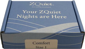 ズィークヮィェット ZQuiet 米国製 サイズ1 顎 前方移動2mm いびき マウスピース 本体のみ いびき対策用品 いびきグッズ いびき軽減 いびき サポーター（1）