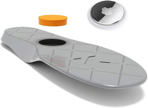 wakafit Airtag �z���_�[ �C���\�[�� �q�� ����� �G�A�^�O�P�[�X �����ƌC��ǐ�, �O���[, 230mm