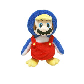 スーパーマリオ パワーアップ マスコット ボールチェーンぬいぐるみ ペンギンマリオ Nintendo TOKYO限定