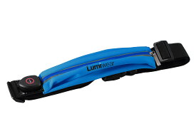 ルミウェア Lumiwear LEDランニングポーチ LW-RP1 【ブルー】