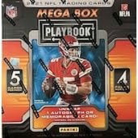 2021 Panini Playbook Football Card Mega Box (Orange Parallels) パニーニ プレイオフ アメリカンフットボール カード メガボックス (オレンジ パラレル) [並行輸入品]