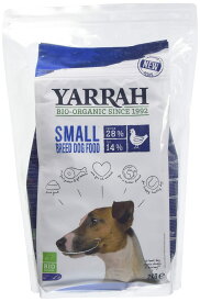 ヤラー (YARRAH) ヤラー オーガニックドッグフード 小型犬専用 2kg