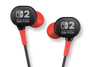 PowerA �L���C���z�� Nintendo Switch 2�p - �u���b�N �������C�Z���X�i 8mm�X�s�[�J�[�h���C�o�[ �C���C���[�f�U�C�� �����\��3�̃`�b�v �В����[�o�b�O�t��